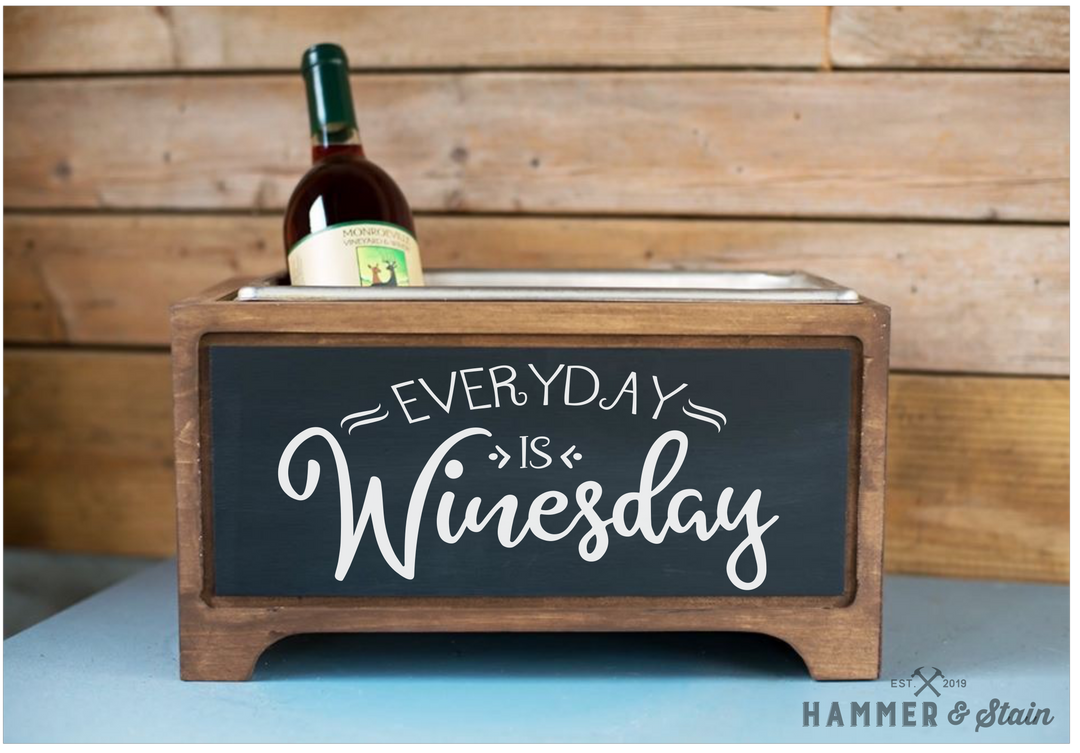 WINE CHILLER - HOPKINS PARTY