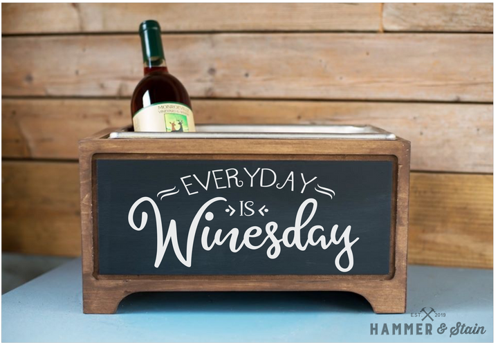 WINE CHILLER - HOPKINS PARTY