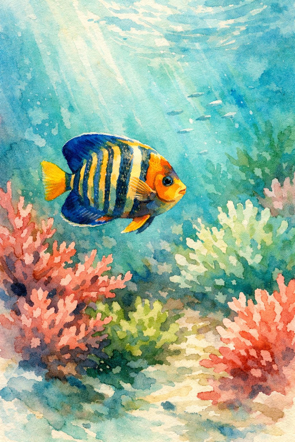 WATERCOLORING EXPERIENCE - HOPKINS PARTY