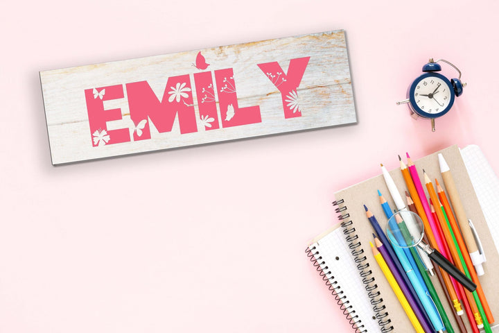 KIDS MINI NAME PLANKS WORKSHOP