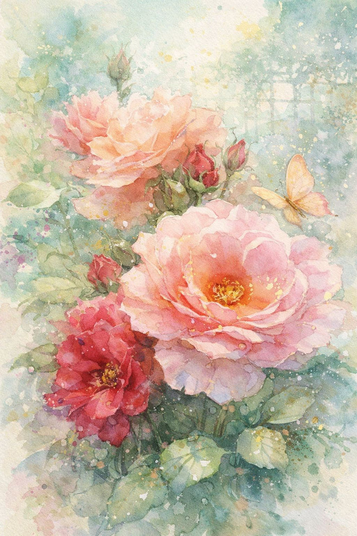 WATERCOLORING EXPERIENCE - HOPKINS PARTY