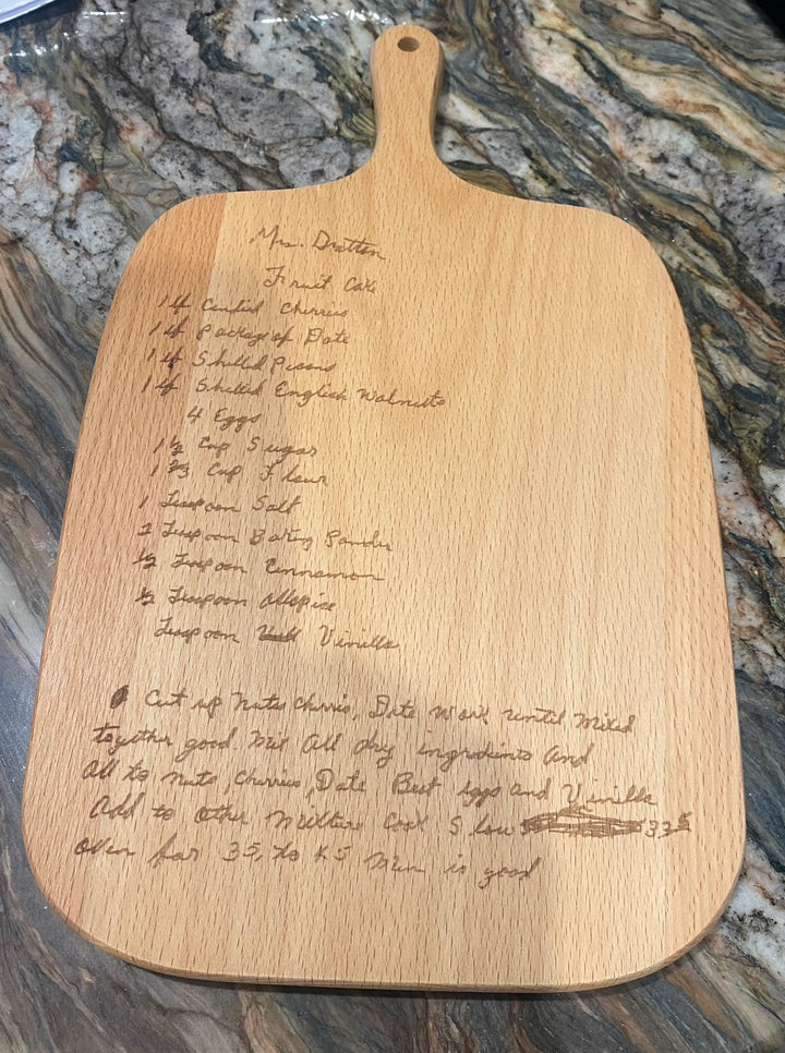 WALK IN ENGRAVED CUTTING BOARDS