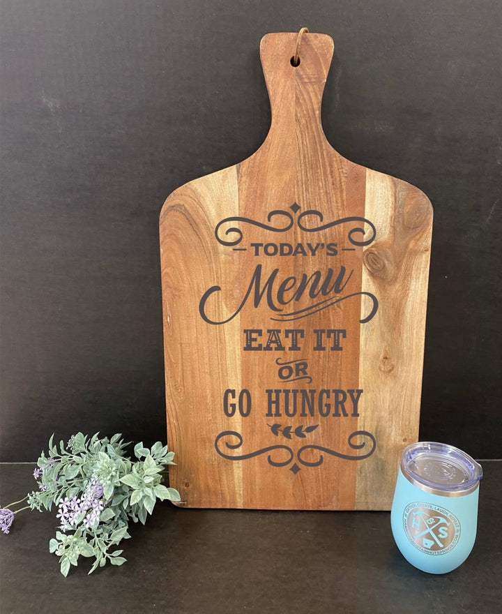 WALK IN ENGRAVED CUTTING BOARDS