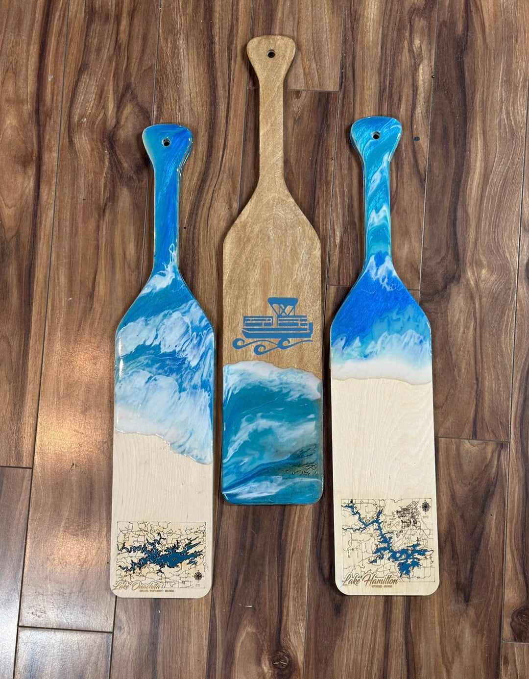 3D Laser-Carved Lake Signs & Custom Lake Gifts | Handmade in Hot Springs