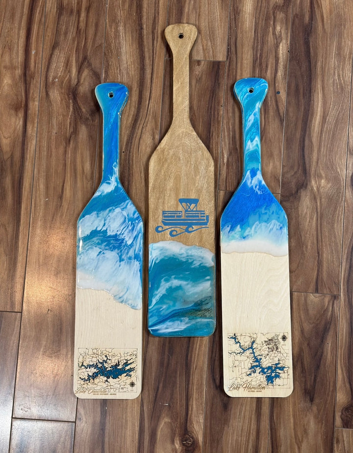3D Laser-Carved Lake Signs & Custom Lake Gifts | Handmade in Hot Springs