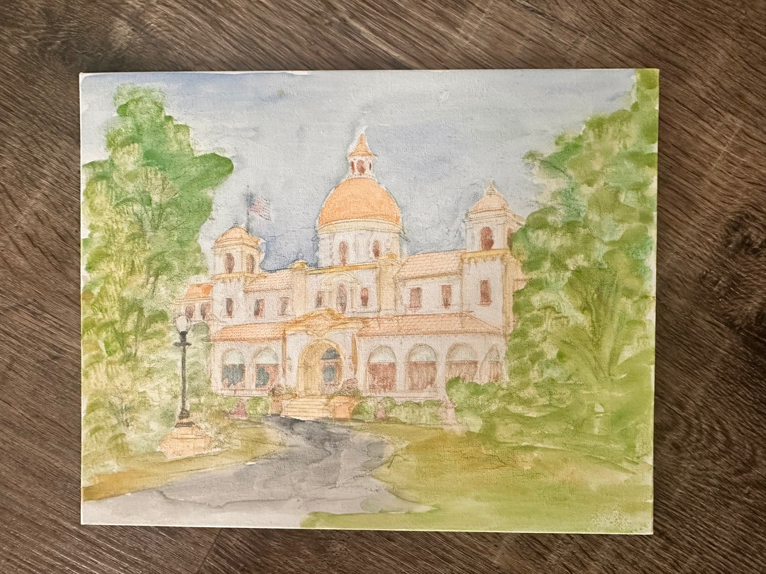 WATERCOLORING EXPERIENCE - HOPKINS PARTY