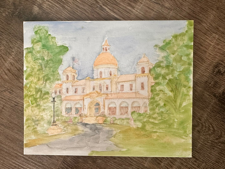 WATERCOLORING EXPERIENCE - HOPKINS PARTY