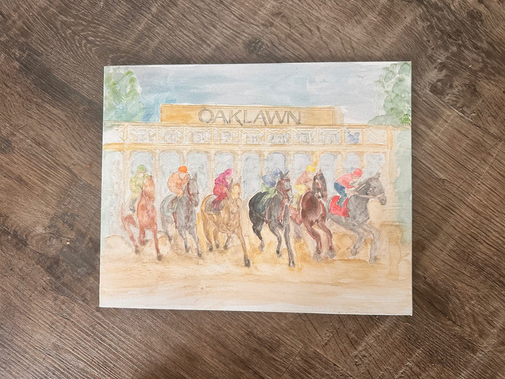WATERCOLORING EXPERIENCE - HOPKINS PARTY