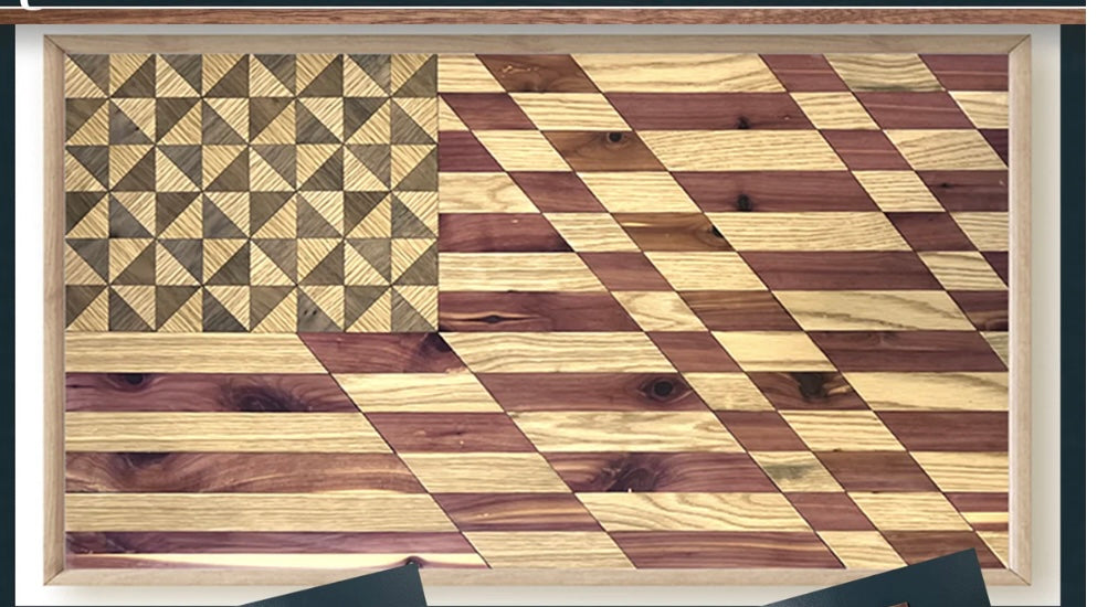 WOOD MOSAICS