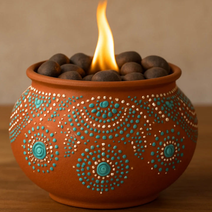 TABLETOP FIRE BOWL PAINTING WORKSHOP – AUGUST 14th at 6:00 PM