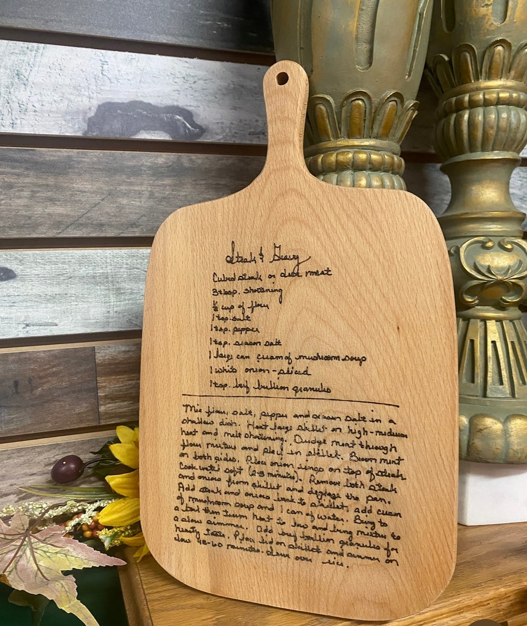 WALK IN ENGRAVED CUTTING BOARDS