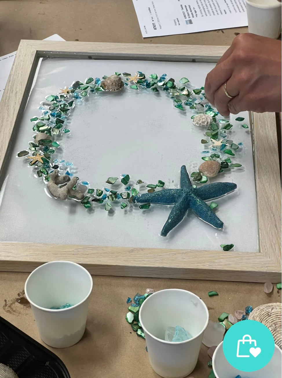 Resin Custom Resin Art Workshop | Create Custom Jewelry, Coasters & More – Hammer ...