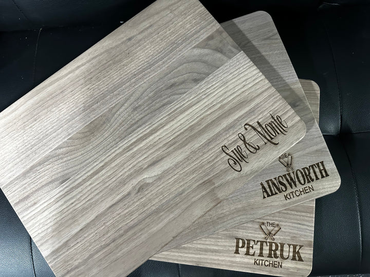 WALK IN ENGRAVED CUTTING BOARDS
