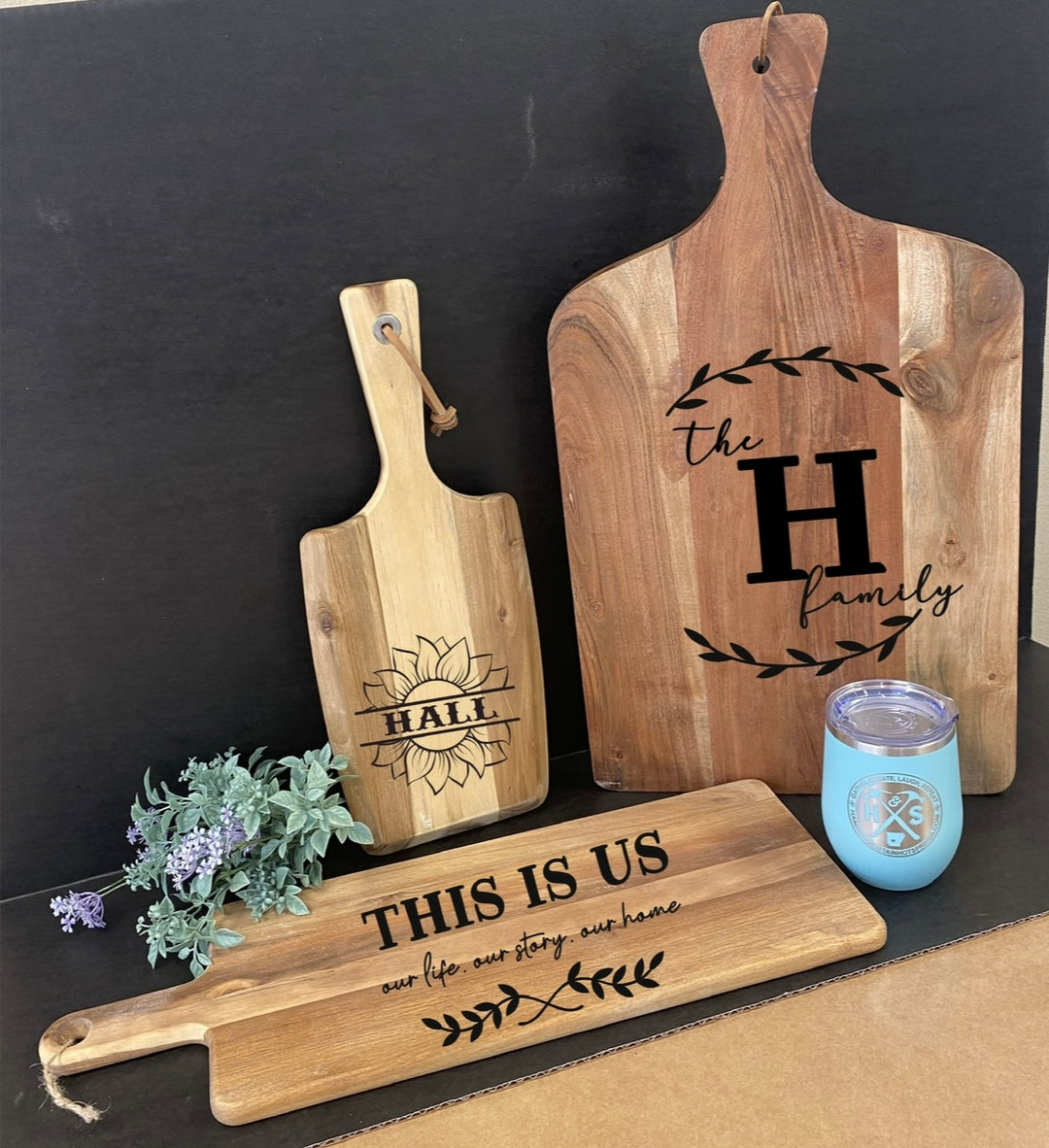 WALK IN ENGRAVED CUTTING BOARDS