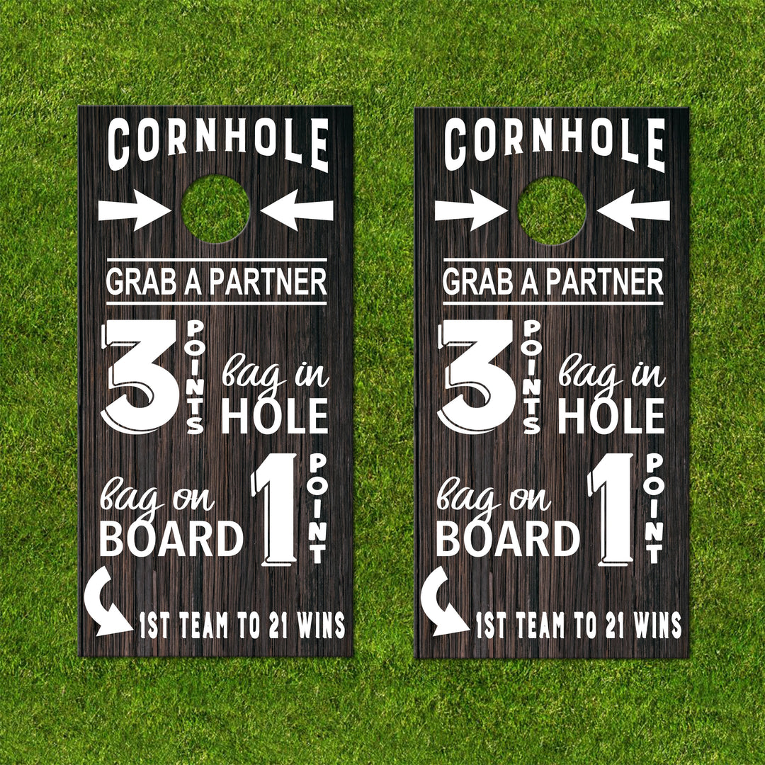 SINK IT OR DRINK IT CORNHOLE BOARDS WORKSHOP
