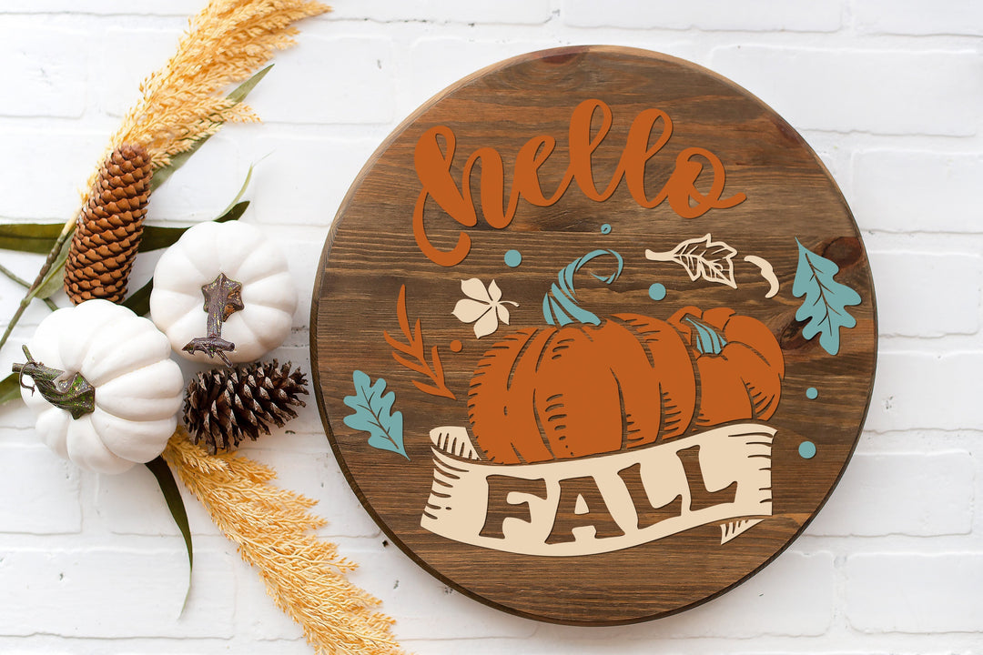 AUTUMN DOORHANGERS - ANNA'S BACHELORETTE