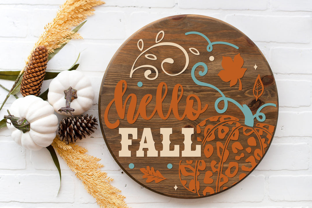 AUTUMN DOORHANGERS - ANNA'S BACHELORETTE