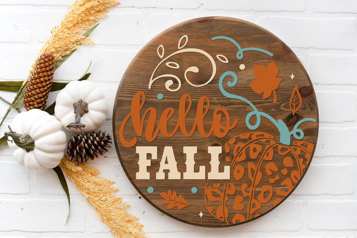 AUTUMN DOORHANGERS - ANNA'S BACHELORETTE