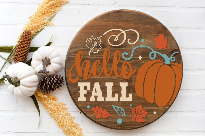 AUTUMN DOORHANGERS - ANNA'S BACHELORETTE