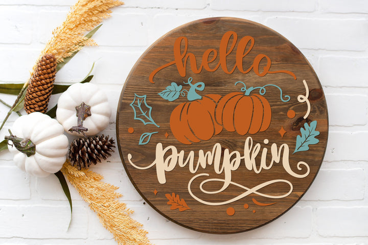 AUTUMN DOORHANGERS - ANNA'S BACHELORETTE