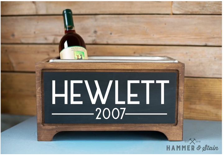 WINE CHILLER WORKSHOP - JUNE 5TH - 6:00 PM
