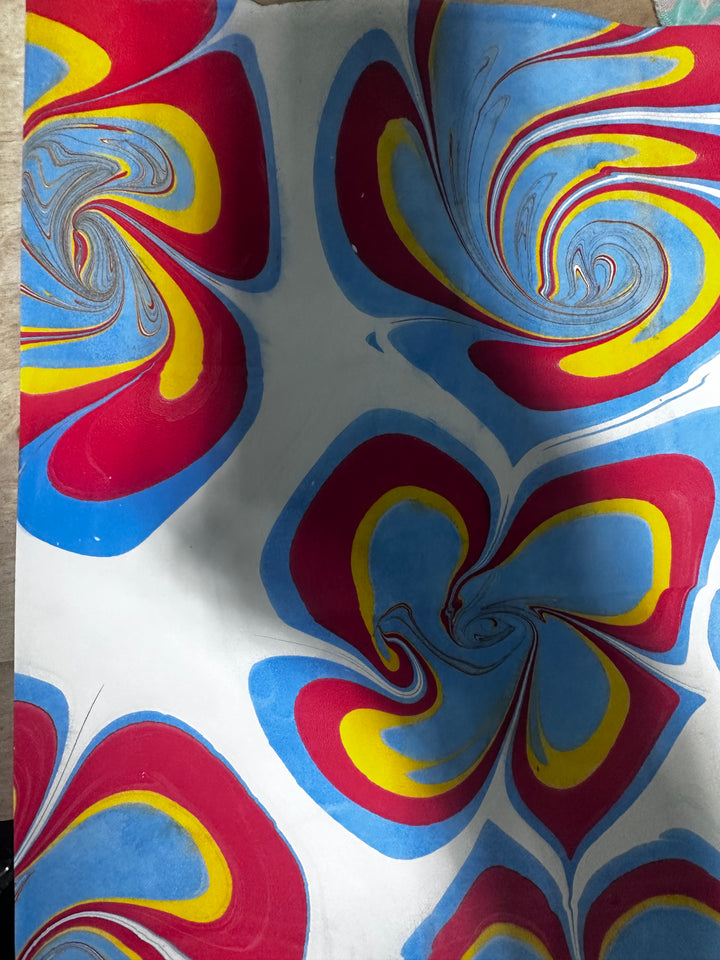 SILK SCARF WATER PAINTING EXPERIENCE - HURST PARTY