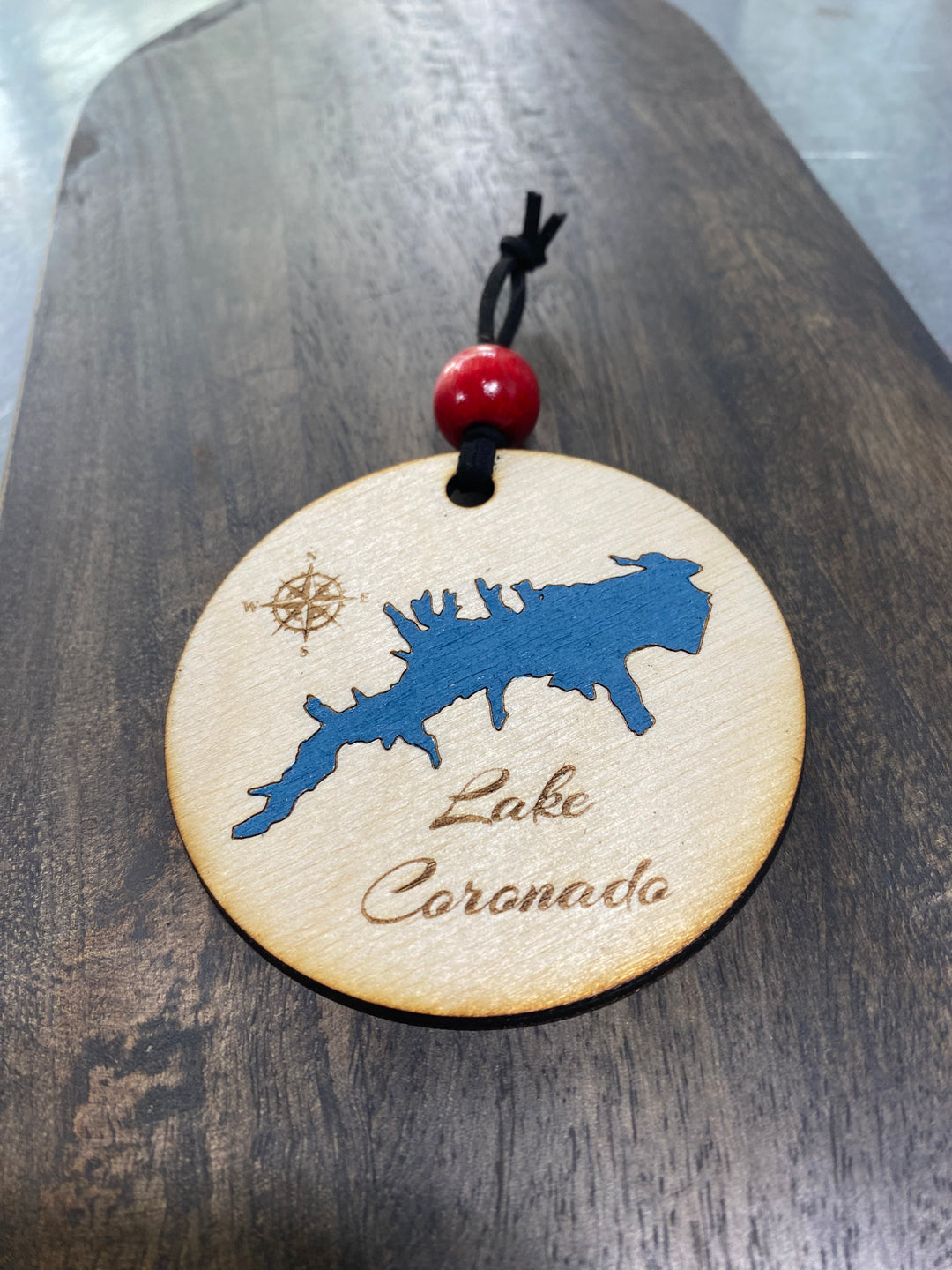 Hand-Painted Lake Ornaments | Hot Springs, AR Lakes
