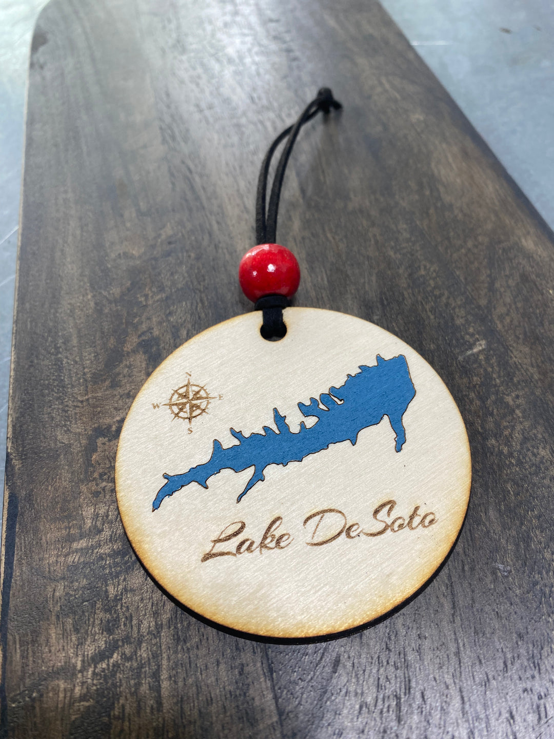 Hand-Painted Lake Ornaments | Hot Springs, AR Lakes