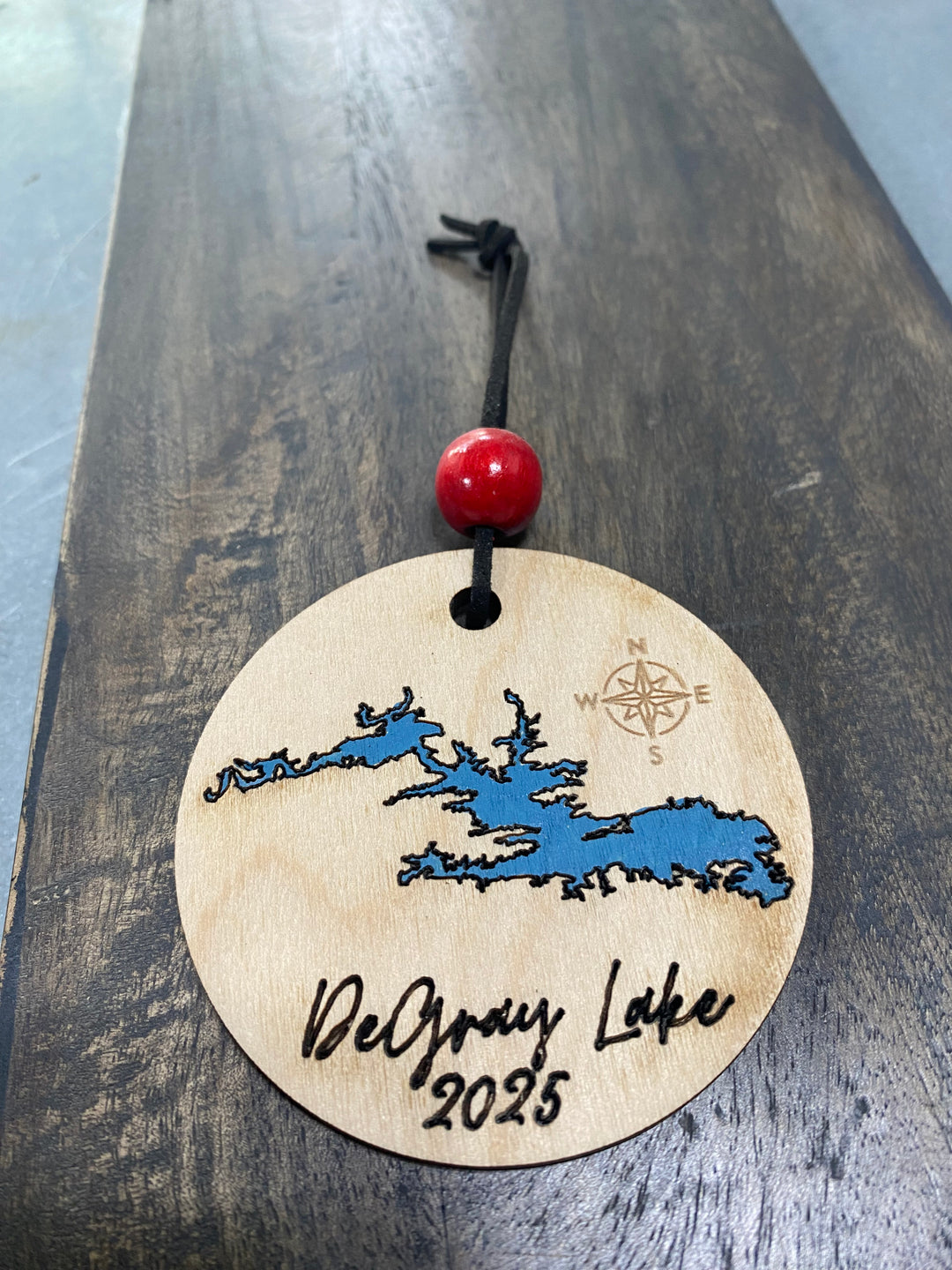 Hand-Painted Lake Ornaments | Hot Springs, AR Lakes