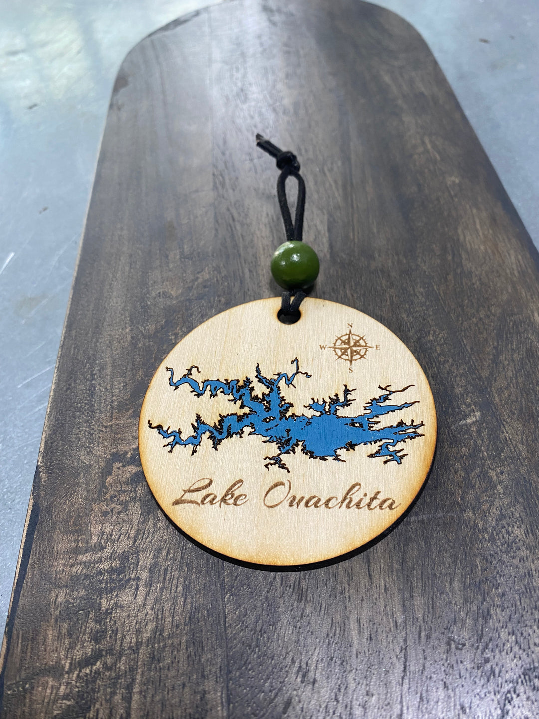 Hand-Painted Lake Ornaments | Hot Springs, AR Lakes