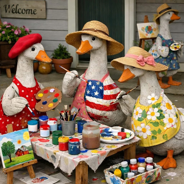 GOOSE ON THE LOOSE PAINT PARTY - MAY 29TH - 5:30 PM