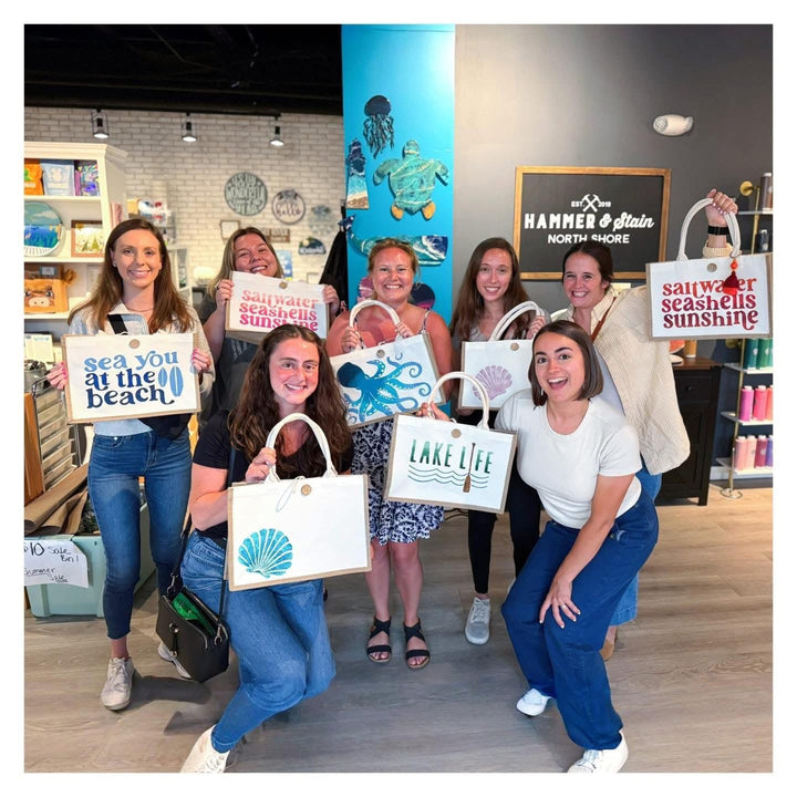 SUNSHINE SIPS & SUMMER TOTES -JUNE 12TH - 6:00 PM