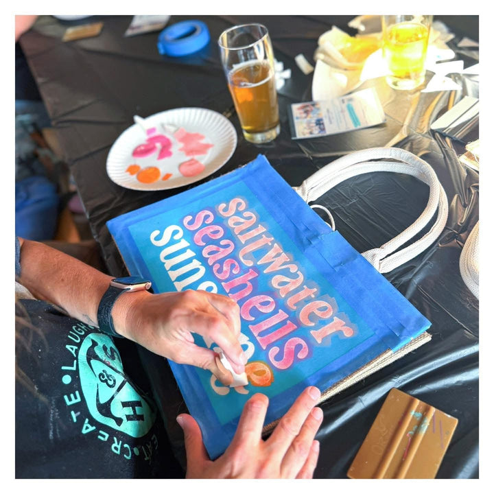 SUNSHINE SIPS & SUMMER TOTES -JUNE 12TH - 6:00 PM