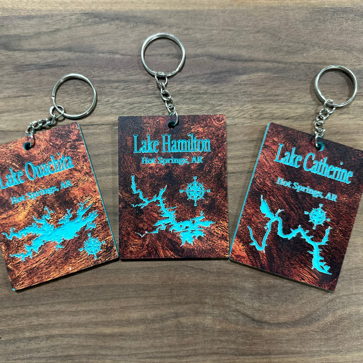 3D Laser-Carved Lake Signs & Custom Lake Gifts | Handmade in Hot Springs