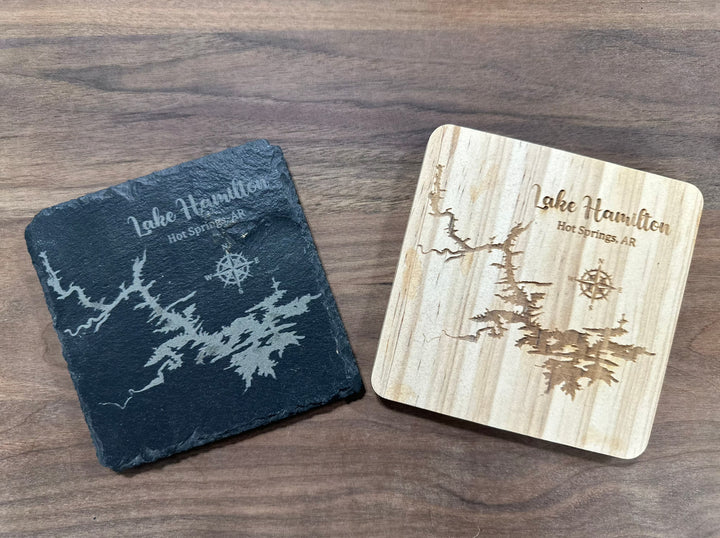 3D Laser-Carved Lake Signs & Custom Lake Gifts | Handmade in Hot Springs