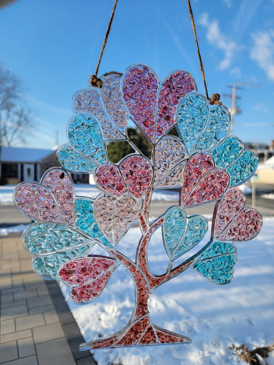 CRUSHED GLASS SUNCATHERS