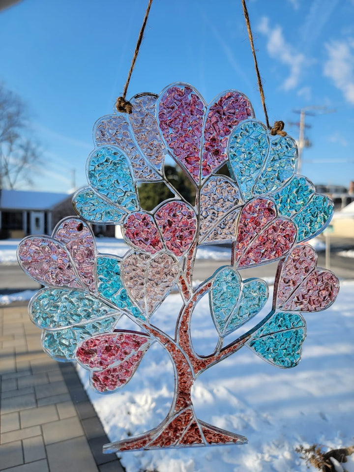 CRUSHED GLASS SUNCATHERS