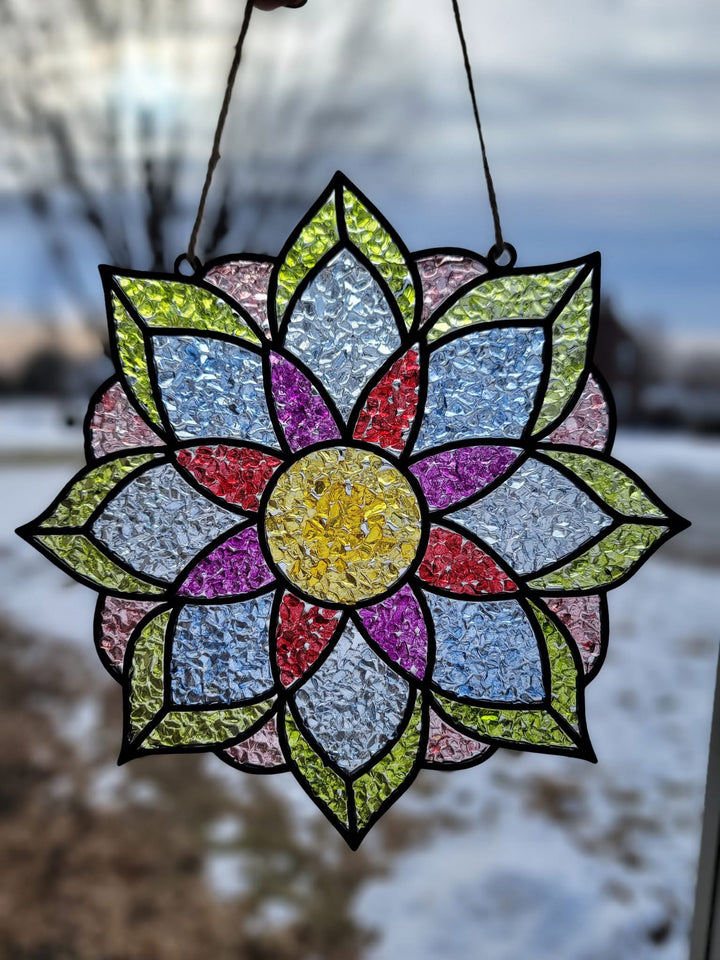CRUSHED GLASS SUNCATHERS