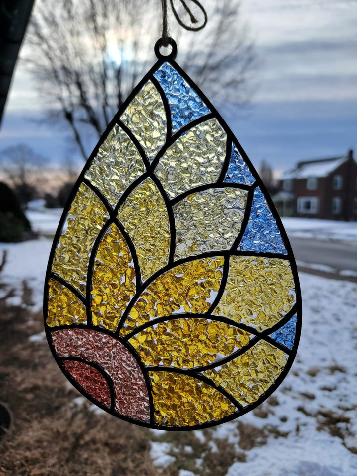 CRUSHED GLASS SUNCATHERS