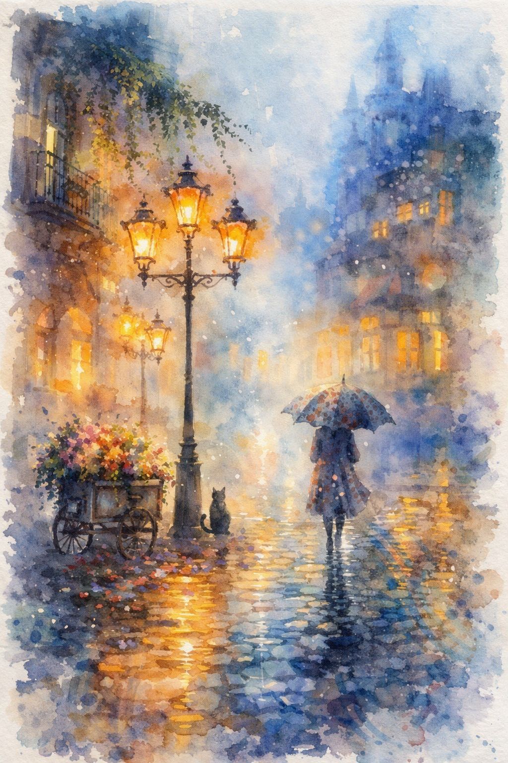 WATERCOLORING EXPERIENCE - HOPKINS PARTY