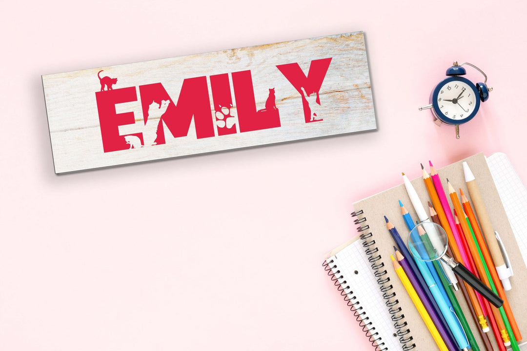 KIDS MINI NAME PLANKS WORKSHOP