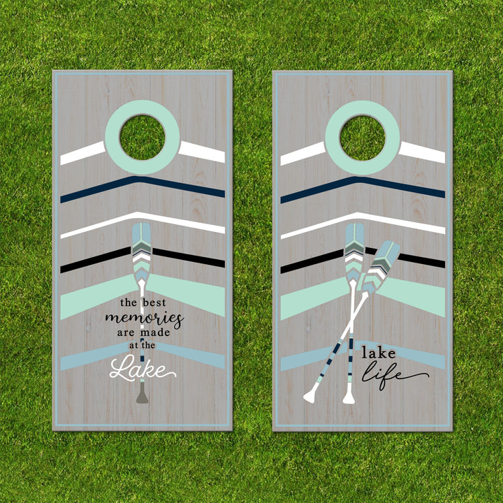SINK IT OR DRINK IT CORNHOLE BOARDS WORKSHOP