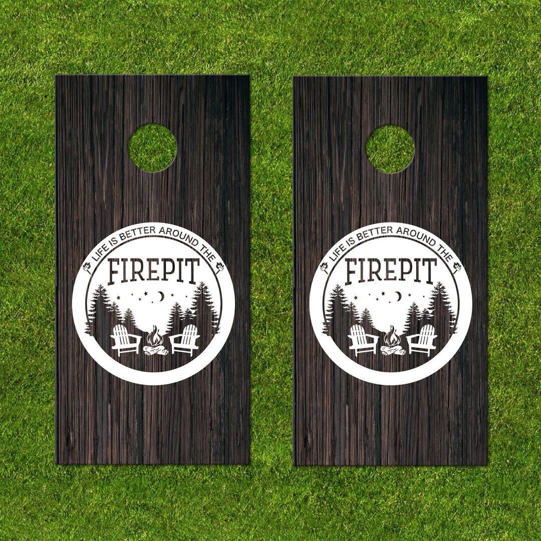 SINK IT OR DRINK IT CORNHOLE BOARDS WORKSHOP