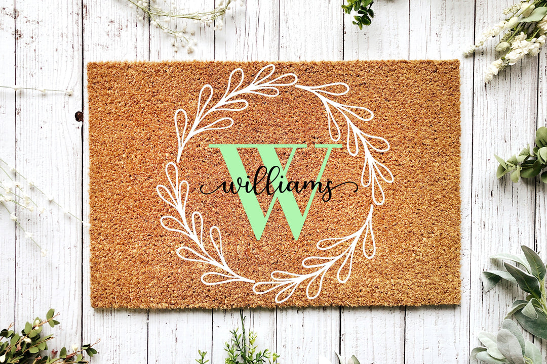 PERSONALIZED DOORMATS WORKSHOP
