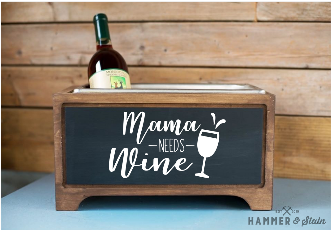 WINE CHILLER WORKSHOP - JUNE 5TH - 6:00 PM