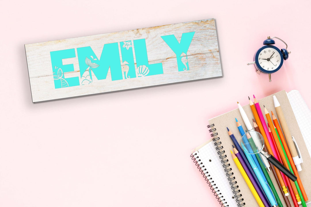 KIDS MINI NAME PLANKS WORKSHOP