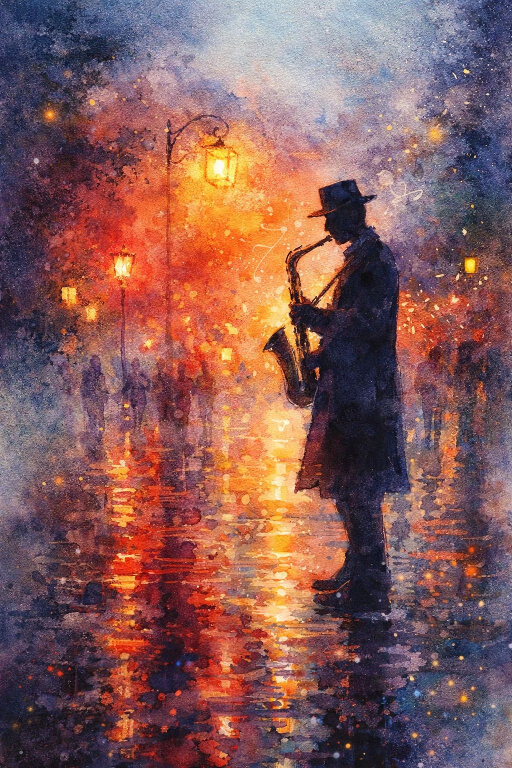 WATERCOLORING EXPERIENCE - HOPKINS PARTY