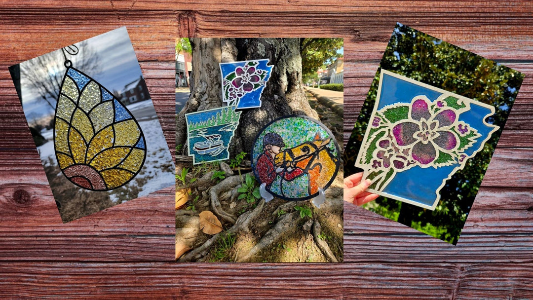CRUSHED GLASS SUNCATHERS- JUNE 20TH - 5:30 PM