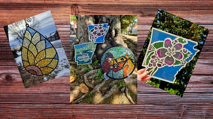 CRUSHED GLASS SUNCATHERS- JUNE 20TH - 5:30 PM