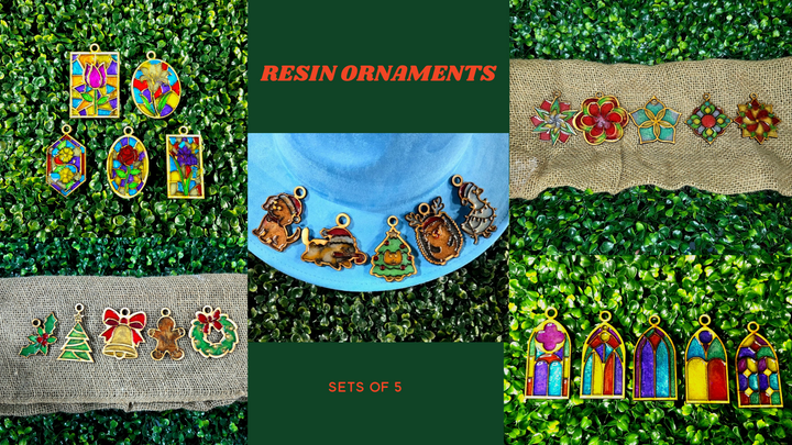 RESIN ORNAMENT WORKSHOP - NOV 14TH - 10:30 AM